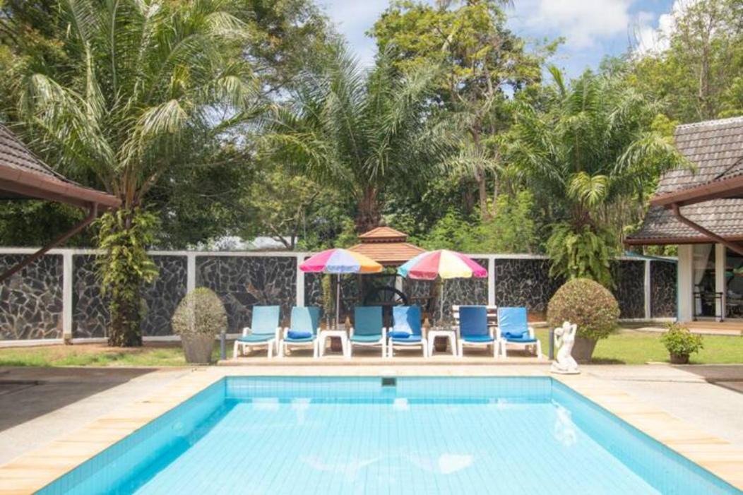 Chalong Palm Residence Buitenkant foto
