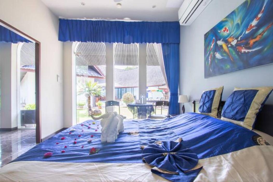 Chalong Palm Residence Buitenkant foto