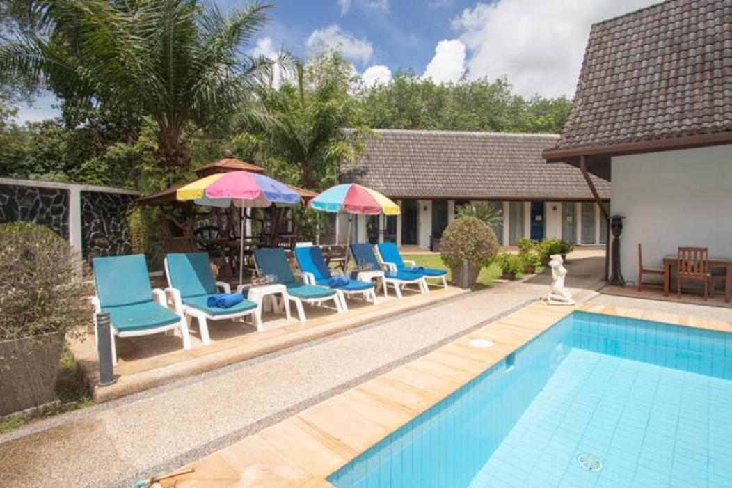 Chalong Palm Residence Buitenkant foto