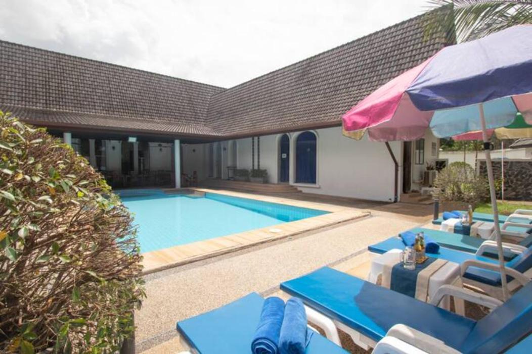 Chalong Palm Residence Buitenkant foto