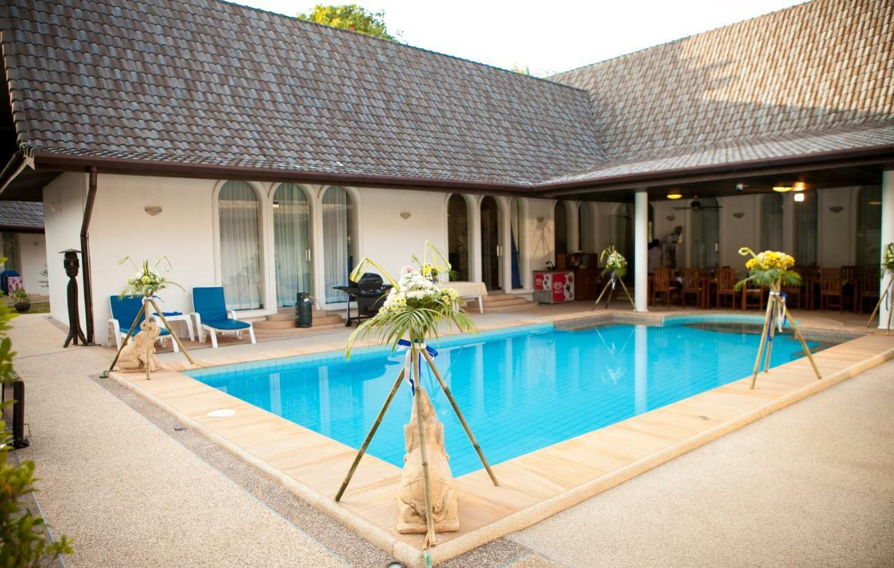 Chalong Palm Residence Buitenkant foto